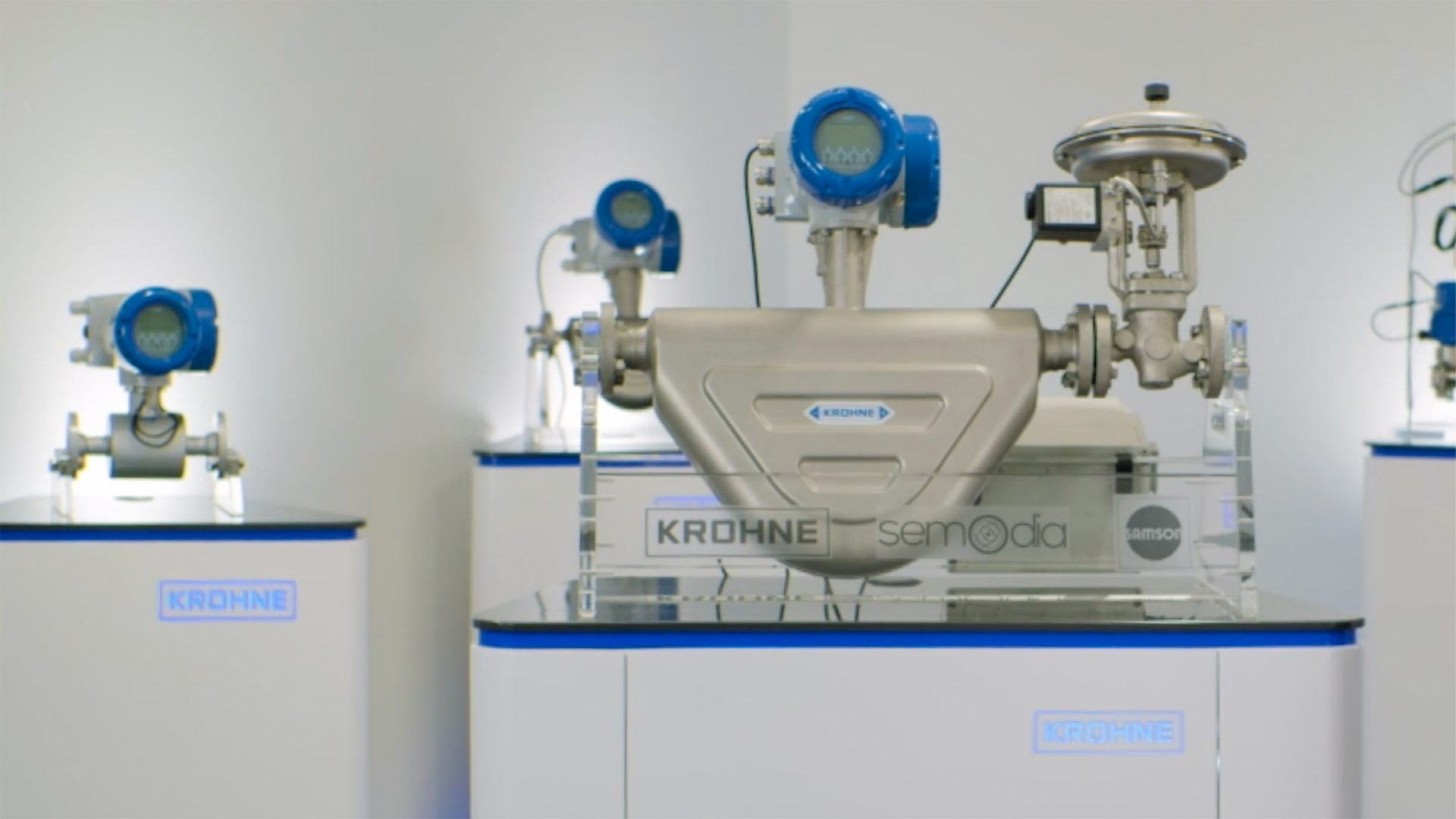 MTP for the KROHNE OPTIMASS 6400 mass flowmeter Semodia